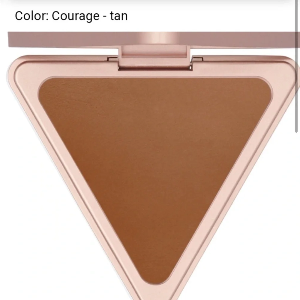 LYS Beauty By Tisha T No Limits Matte Bronzer in Courage Tan